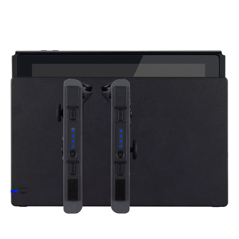 eXtremeRate Firefly LED Tuning Kit for Nintendo Switch Dock NS Left Right SL SR Buttons Ribbon Flex Cable Indicate Power LED - Blue