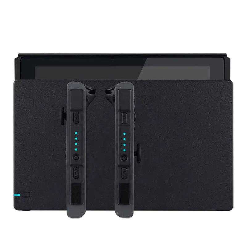 eXtremeRate Firefly LED Tuning Kit for Nintendo Switch Dock NS Left Right SL SR Buttons Ribbon Flex Cable Indicate Power LED -  Ice Blue