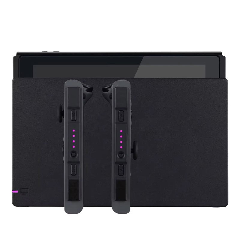 eXtremeRate Firefly LED Tuning Kit for Nintendo Switch Dock NS Left Right SL SR Buttons Ribbon Flex Cable Indicate Power LED - Pink