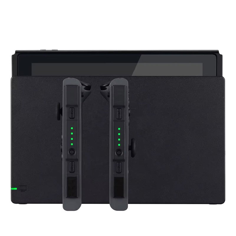 eXtremeRate Firefly LED Tuning Kit for Nintendo Switch Dock NS Left Right SL SR Buttons Ribbon Flex Cable Indicate Power LED -  Pure Green