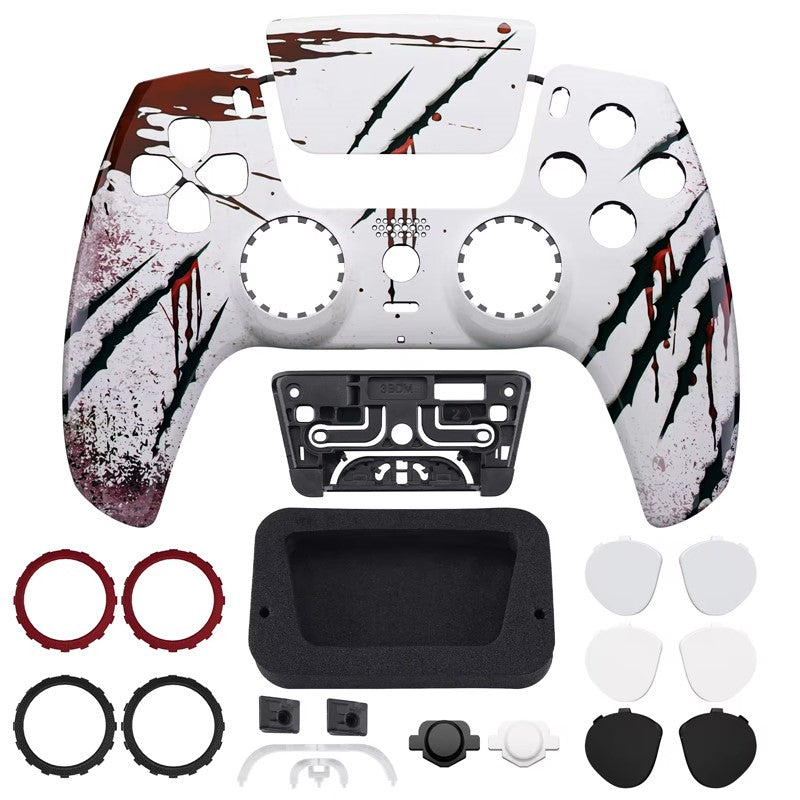 eXtremeRate Wild Attack Custom Control Shell Faceplate Cover For Dualsense Edge PS5 Controller