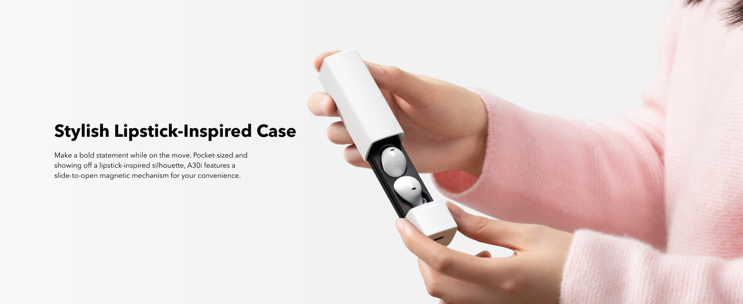 Anker Soundcore A30i True Wireless Smart Noise Cancelling Bluetooth Earbuds