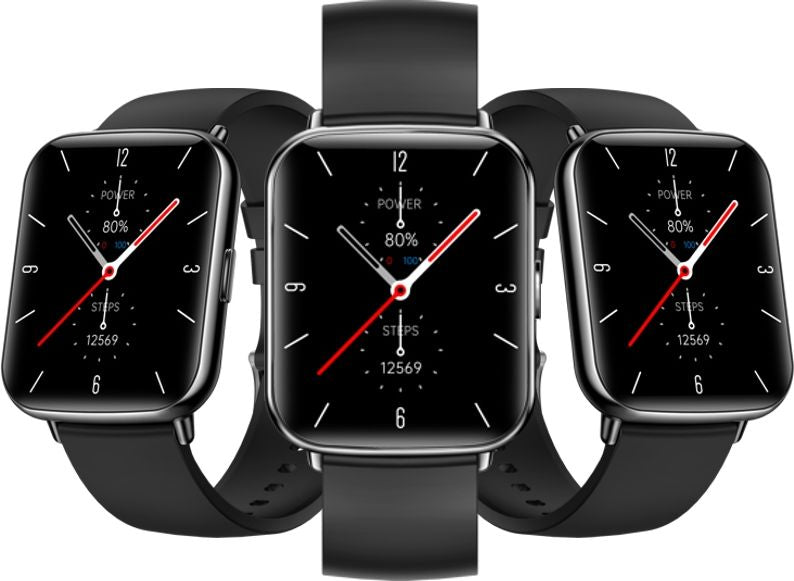 BEMI Kix2 Smartwatch , for Android/iOS, with IP68 Protection