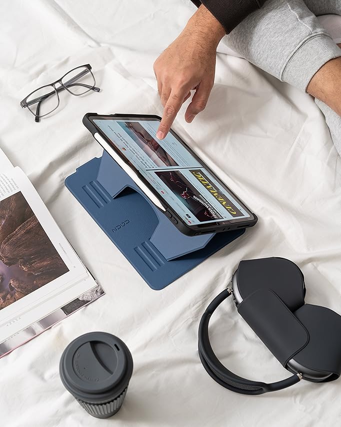 ZUGU iPad Pro 11 Gen 5 (2024) Case - Slate Blue