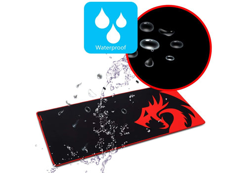 Redragon Kunlun L P006A Gaming Mouse Pad - Black/Red