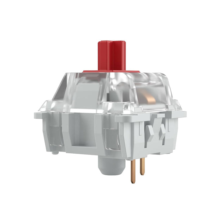 Glorious Gateron Red Mechanical Keyboard Switches (120 pack) - Red