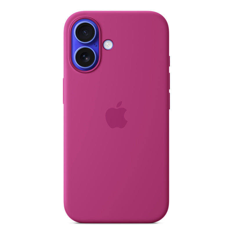 Apple iPhone 16/ 16 Plus/ 16 Pro/ 16 Pro Max Silicone Case with MagSafe