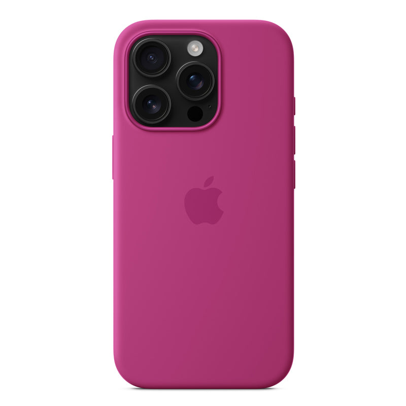 Apple iPhone 16/ 16 Plus/ 16 Pro/ 16 Pro Max Silicone Case with MagSafe