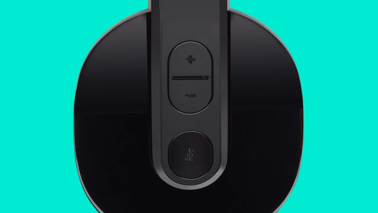 Ear Control Define Logitech H540 USB Headset, With Noise-Cancelling Mic, Wired Connectivi
