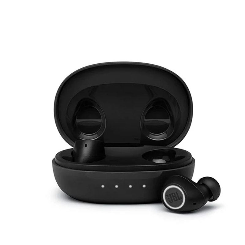 JBL Free II by Harman True Wireless Headphone with Built-in Mic, 24 Hours Combined Playtime, IPX4, Dual Connect - Black