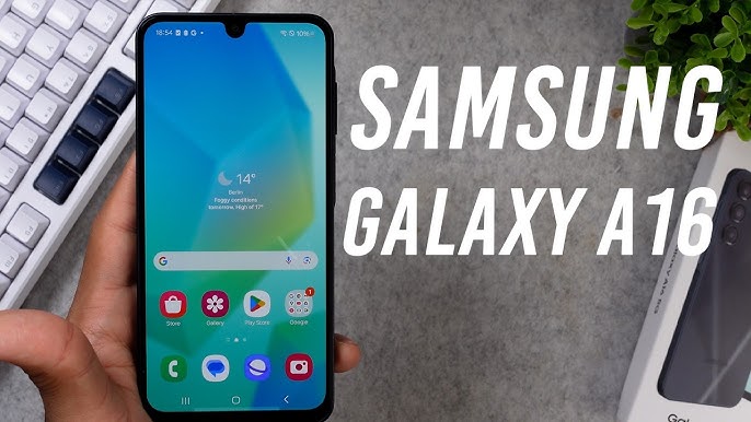 Samsung Galaxy A16 Phone, 256 GB, 8 GB,  6.7