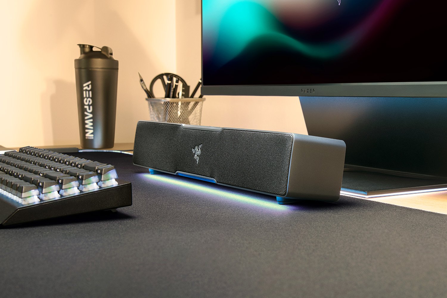Razer Leviathan V2 X Wireless Bluetooth PC Gaming Soundbar - Black