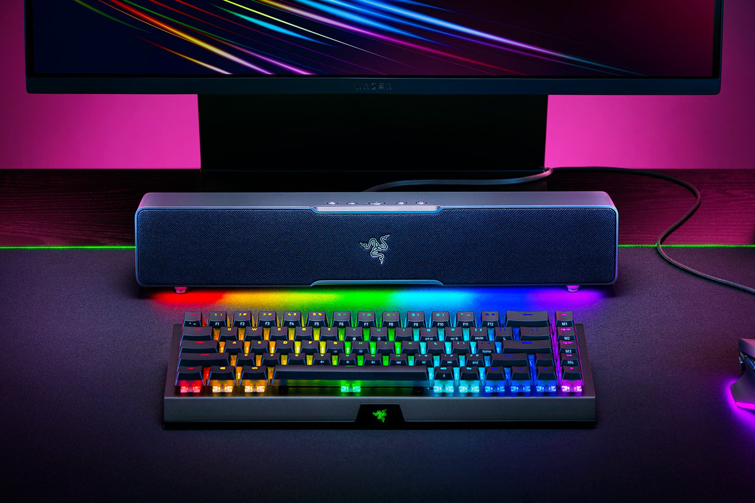 Razer Leviathan V2 X Wireless Bluetooth PC Gaming Soundbar - Black