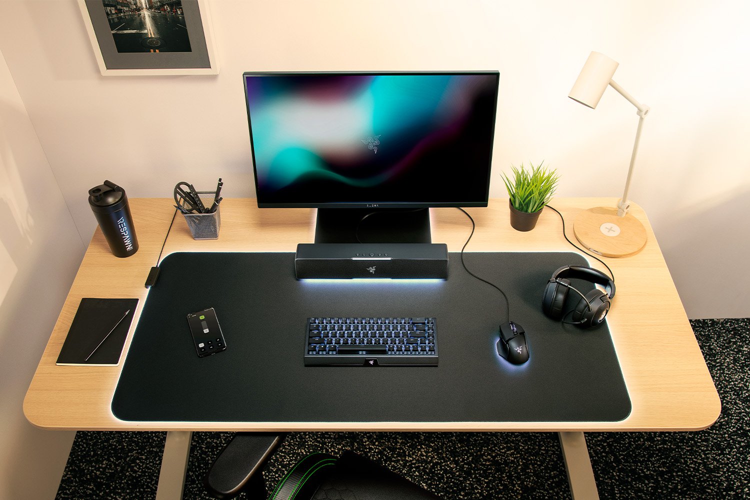 Razer Leviathan V2 X Wireless Bluetooth PC Gaming Soundbar - Black