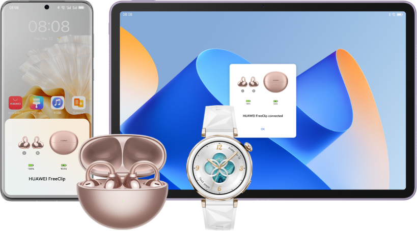 Huawei FreeClip Wireless Earbuds