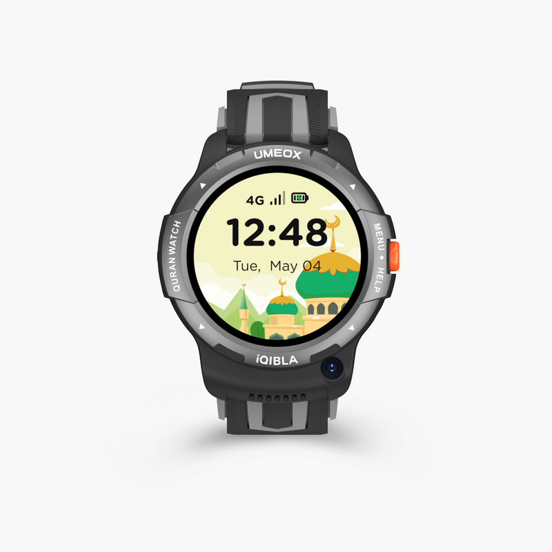 iQIBLA Qwatch K1s, Smart Watch for Kids with Camera