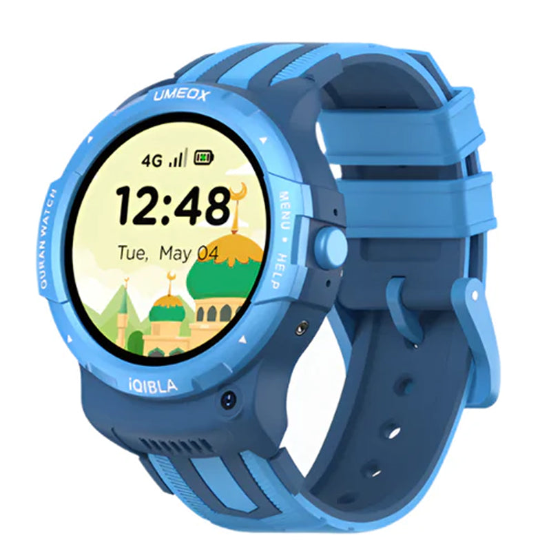 iQIBLA Qwatch K1s, Smart Watch for Kids with Camera