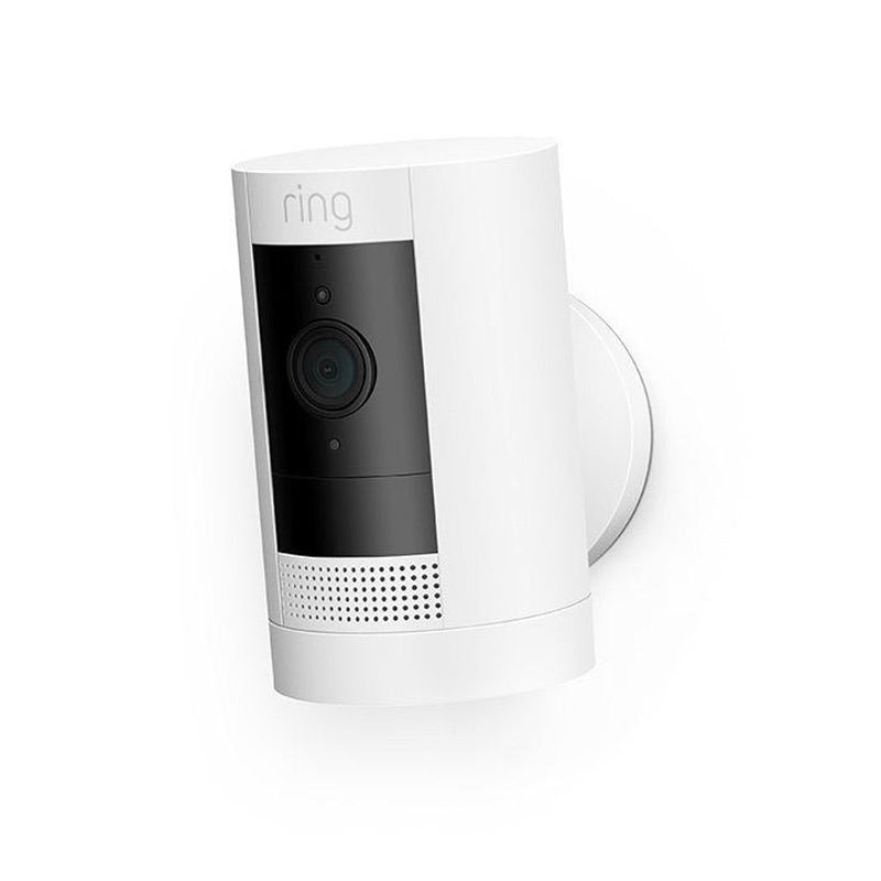 Ring (Stick Up Cam) Battery | HD Wireless Outdoor Security Camera 1080p Video, Two-Way Talk, Wi-Fi, Works with Alexa