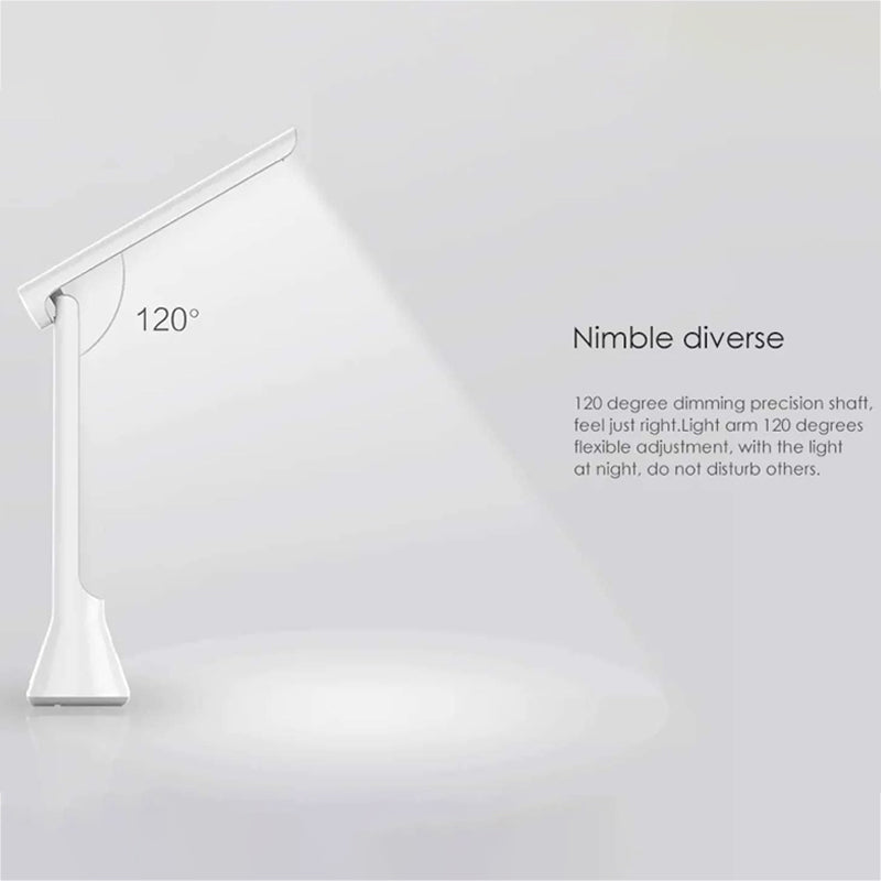 Yeelight USB Rechargeable Folding Table Lamp - Red