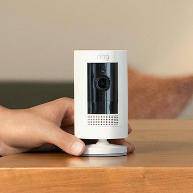 Ring (Stick Up Cam) Battery | HD Wireless Outdoor Security Camera 1080p Video, Two-Way Talk, Wi-Fi, Works with Alexa