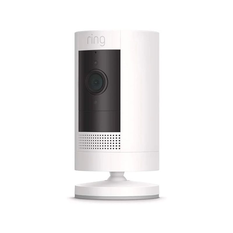 Ring (Stick Up Cam) Battery | HD Wireless Outdoor Security Camera 1080p Video, Two-Way Talk, Wi-Fi, Works with Alexa