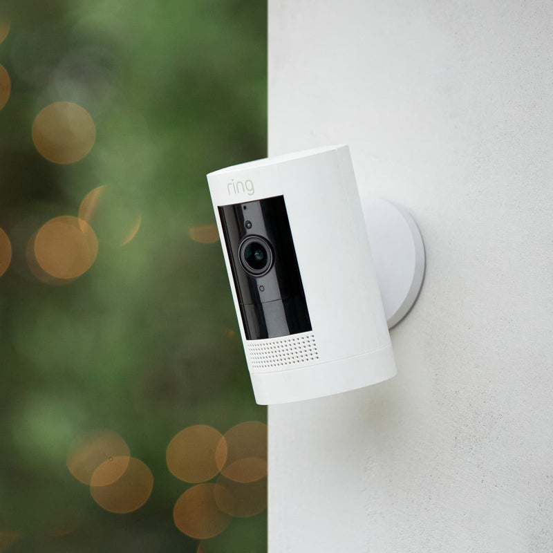 Ring (Stick Up Cam) Battery | HD Wireless Outdoor Security Camera 1080p Video, Two-Way Talk, Wi-Fi, Works with Alexa