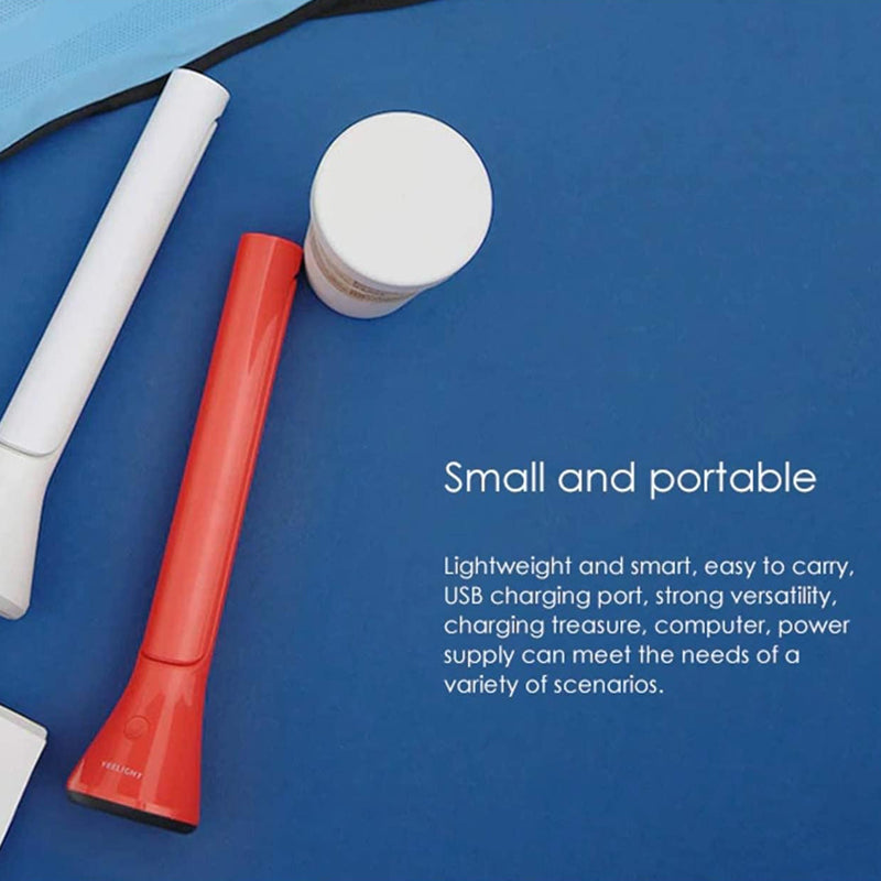 Yeelight USB Rechargeable Folding Table Lamp - Red