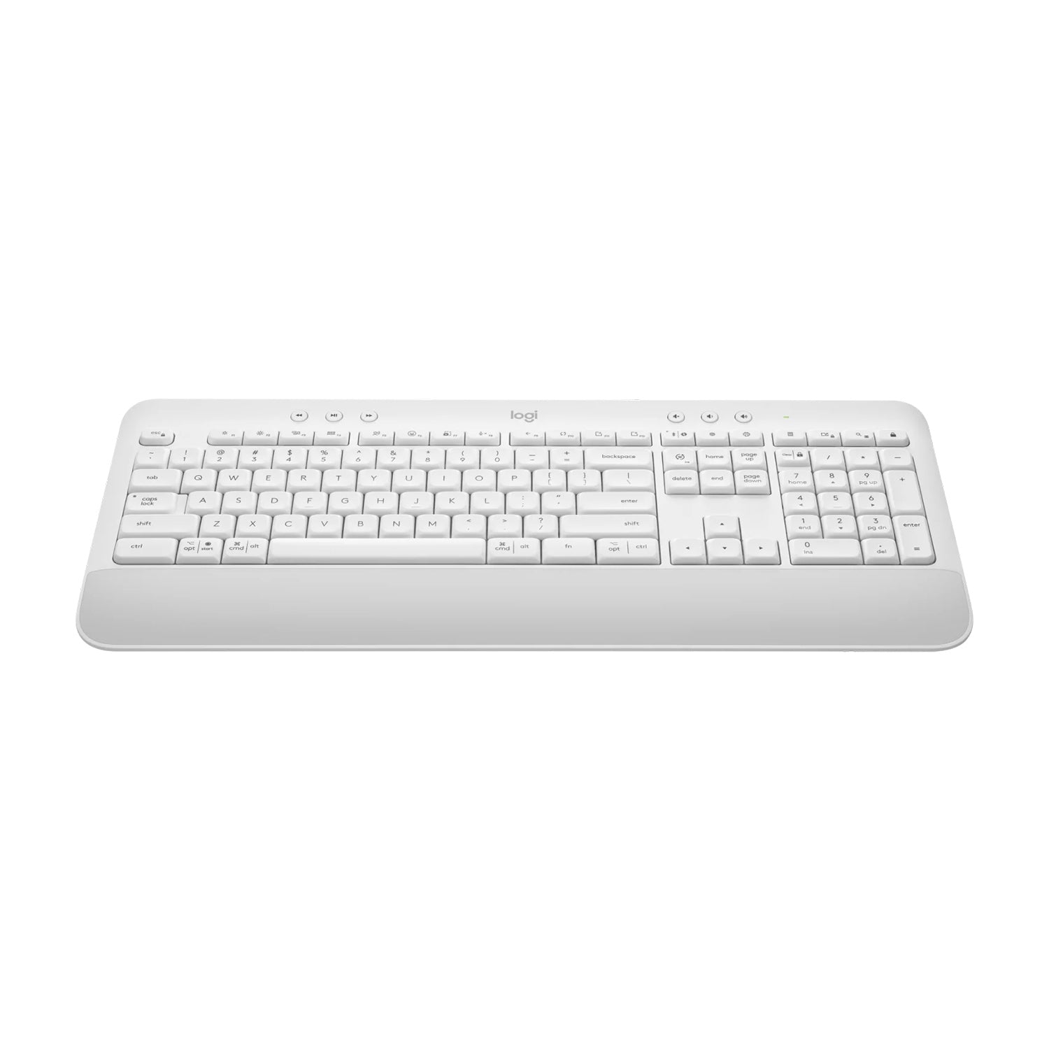 Buy Logitech Signature K650 Comfort Wireless Bluetooth Keyboard with ...