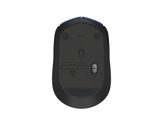 Logitech M171 Wireless Nano Mouse - Black