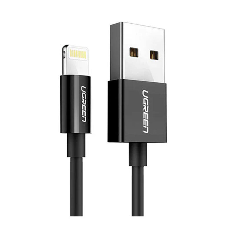 Ugreen Lightning To USB 2.0 A Male Cable 2M, Black