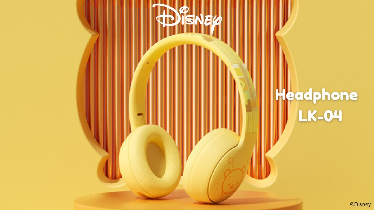 Disney LK-04 Bluetooth Wireless Kids Headset
