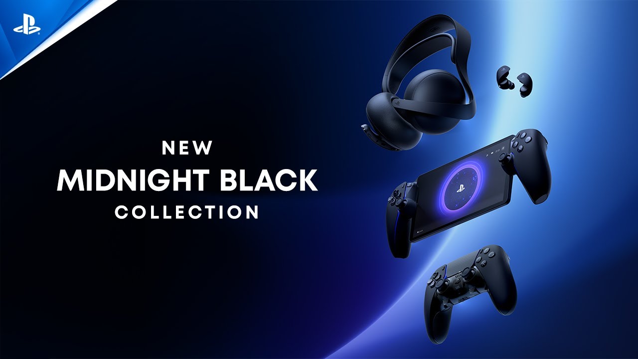 Sony PlayStation Portal Remote Player - Midnight Black