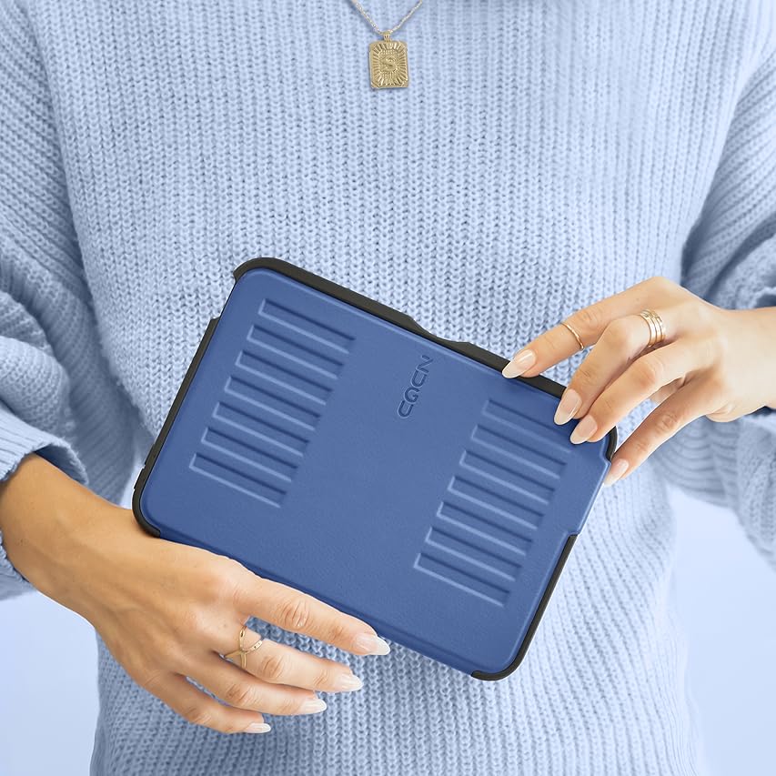 ZUGU iPad Pro 13 (2024) Case - Slate Blue