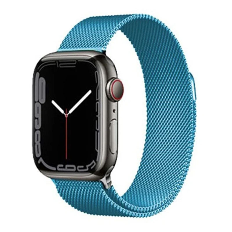 Limited Edition Magnetic Milanese Loop Stainless Steel Metal Band For Apple Watch 38MM / 40MM / 41MM