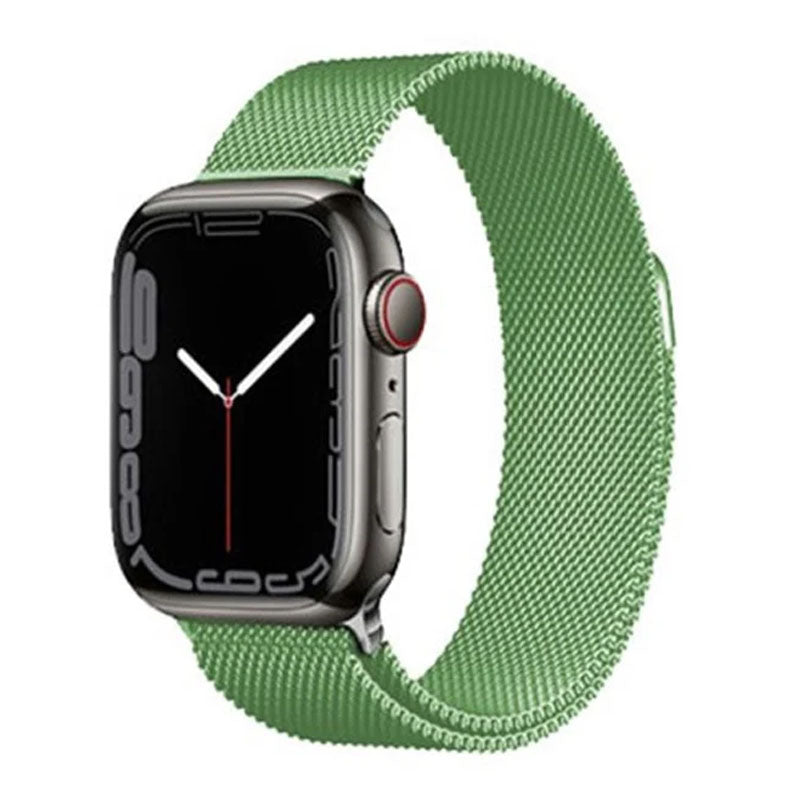 Limited Edition Magnetic Milanese Loop Stainless Steel Metal Band For Apple Watch 38MM / 40MM / 41MM