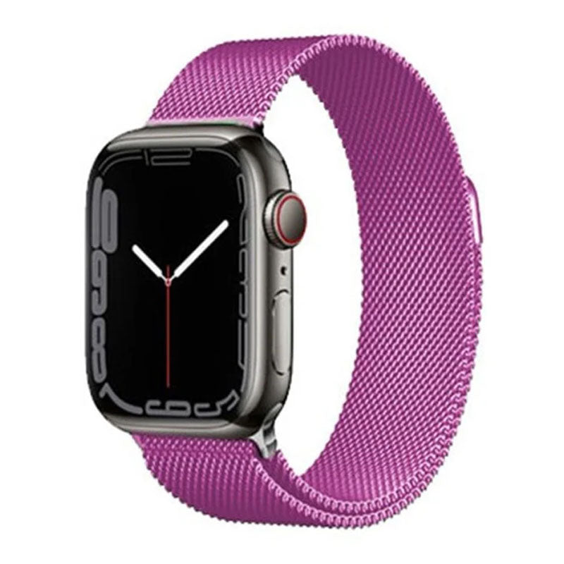Limited Edition Magnetic Milanese Loop Stainless Steel Metal Band For Apple Watch 38MM / 40MM / 41MM