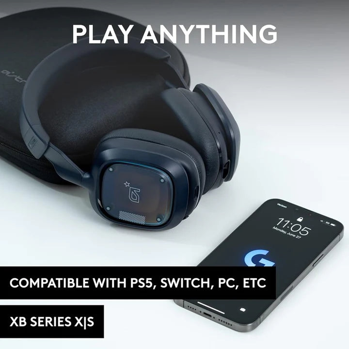 Logitech Astro A30 Wireless Gaming Headset - Black - Open Box