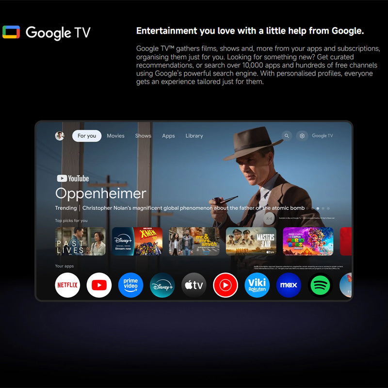 Xiaomi TV Stick 4K (2nd Gen) With Built In Chromecast, 8 GB ROM And 2 GB RAM