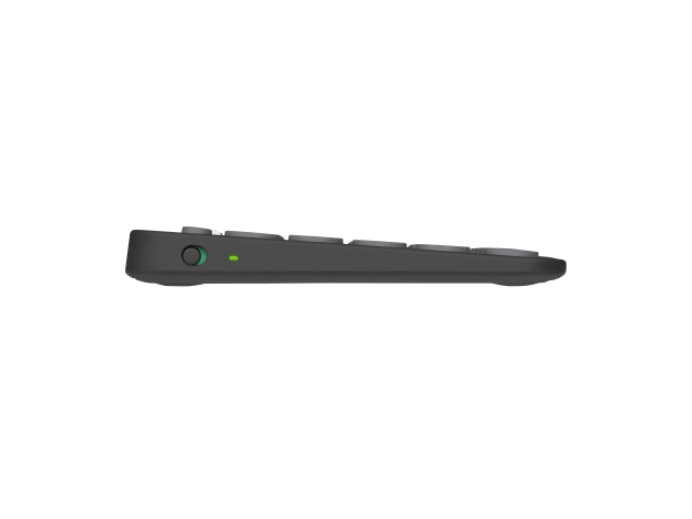 Logitech Keyboard Pebble Keys 2 K380s Bluetooth Keyboard - Tonal Graphite (English/Arabic)