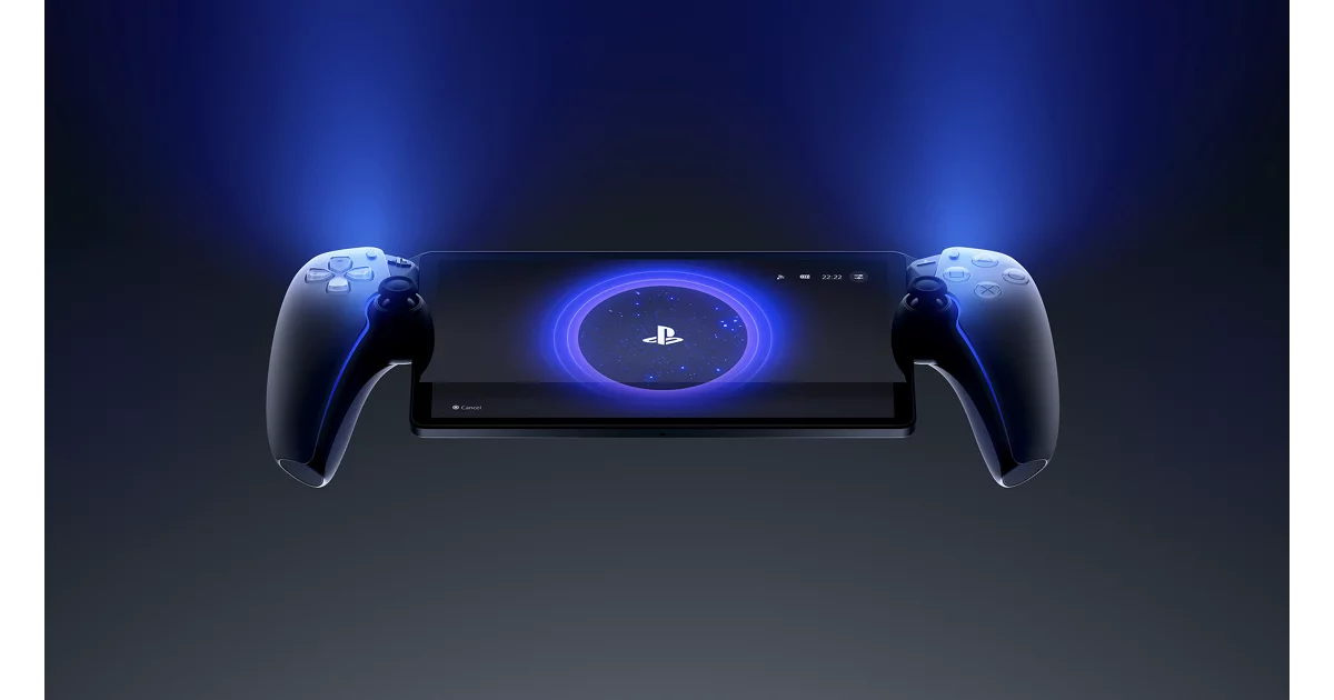 Sony PlayStation Portal Remote Player - Midnight Black