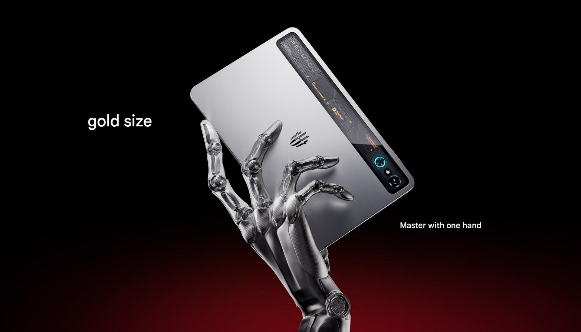 REDMAGIC Astra 16 GB RAM, 512 GB, 165 Hz, 9