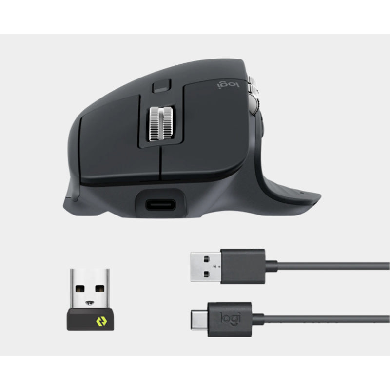Logitech MX Master 3S Advanced Performance Wireless Mouse
