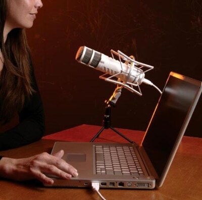 Rode Podcaster USB Dynamic Microphone - Open Box
