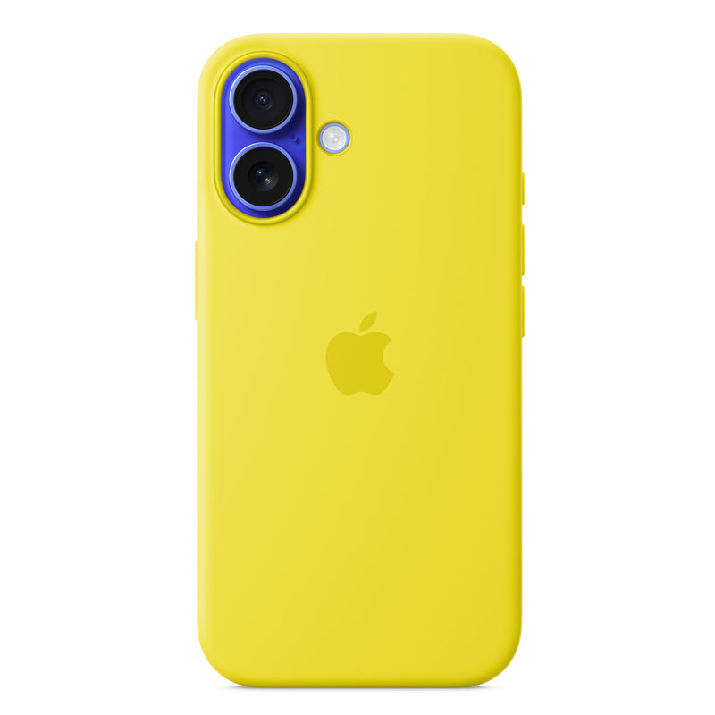 Apple iPhone 16/ 16 Plus/ 16 Pro/ 16 Pro Max Silicone Case with MagSafe
