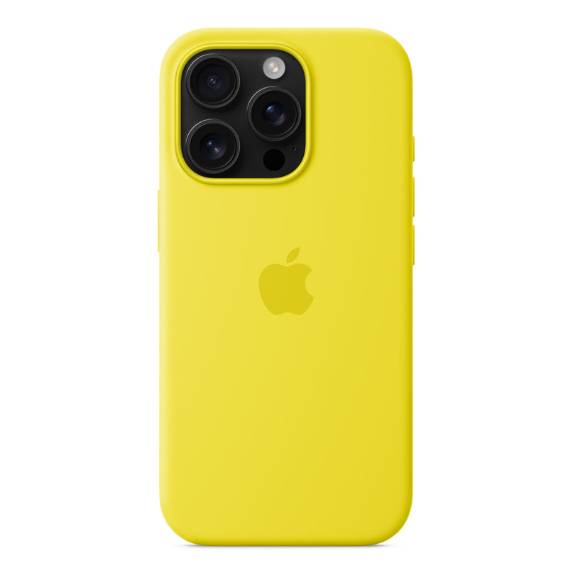 Apple iPhone 16/ 16 Plus/ 16 Pro/ 16 Pro Max Silicone Case with MagSafe