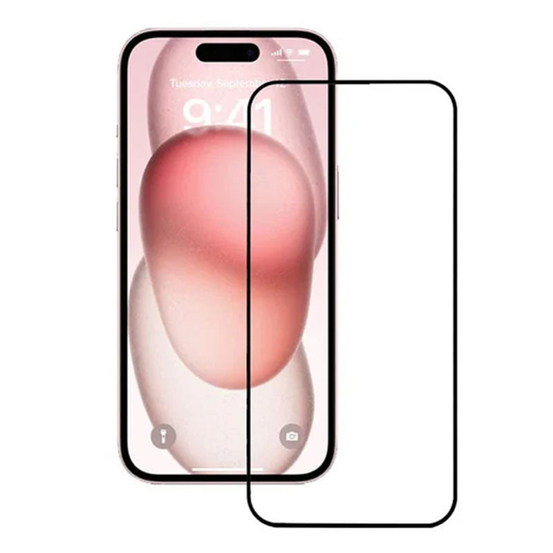 Tempered Glass Screen Protector For Apple iPhone 15 / iPhone 15 Plus / iPhone 15 Pro / iPhone 15 Pro Max