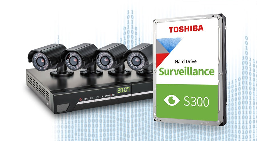 Toshiba S300 Surveillance 3.5