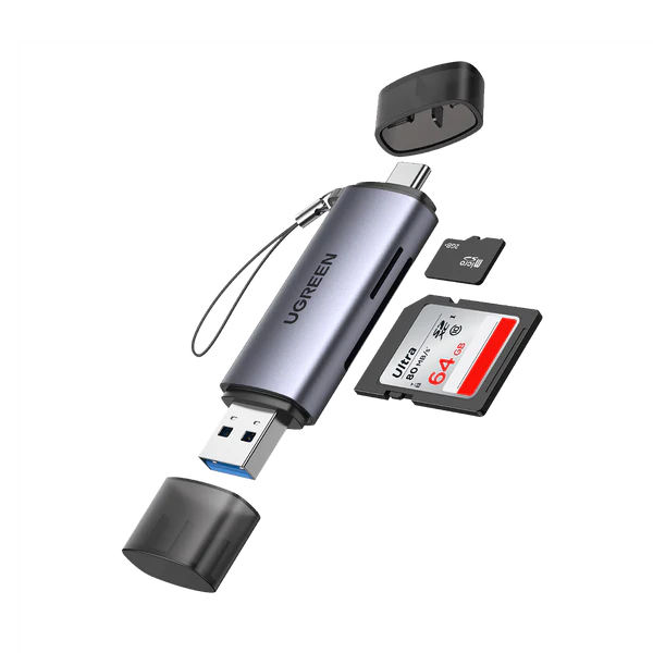 Ugreen USB-C/USB-A Card Reader, CM185