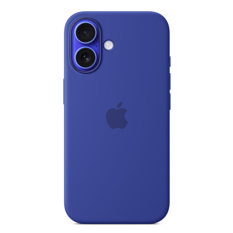 Apple iPhone 16/ 16 Plus/ 16 Pro/ 16 Pro Max Silicone Case with MagSafe