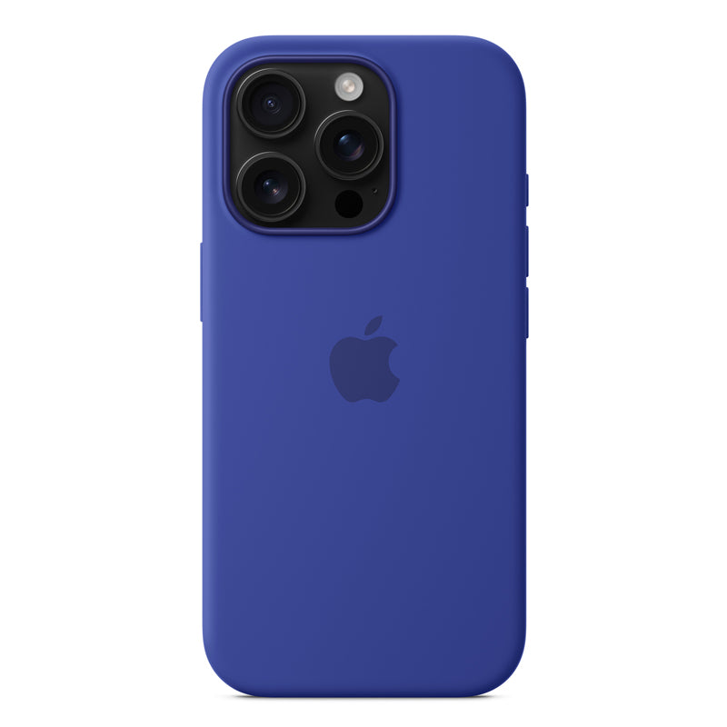 Apple iPhone 16/ 16 Plus/ 16 Pro/ 16 Pro Max Silicone Case with MagSafe